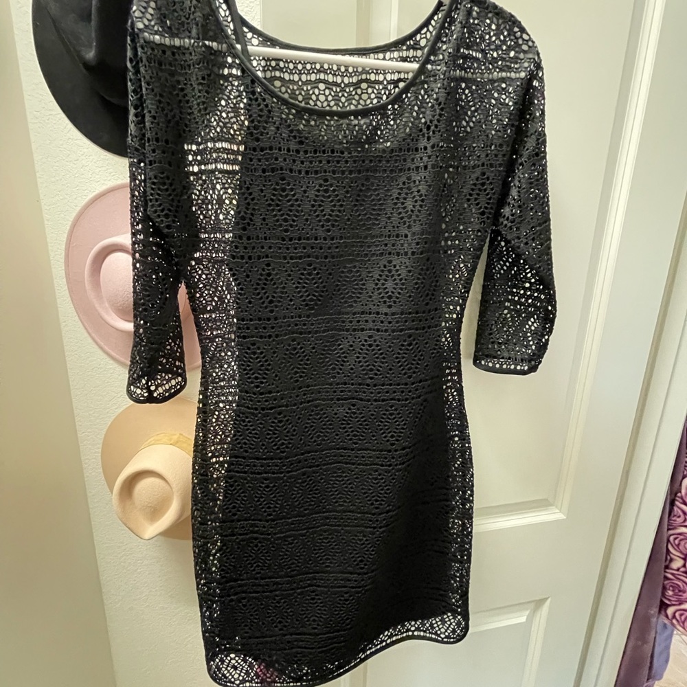 Little black dress